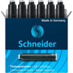 Picture of SCHNEIDER INK CARTRIDGEES BLACK X6 - FOUNTAIN PEN